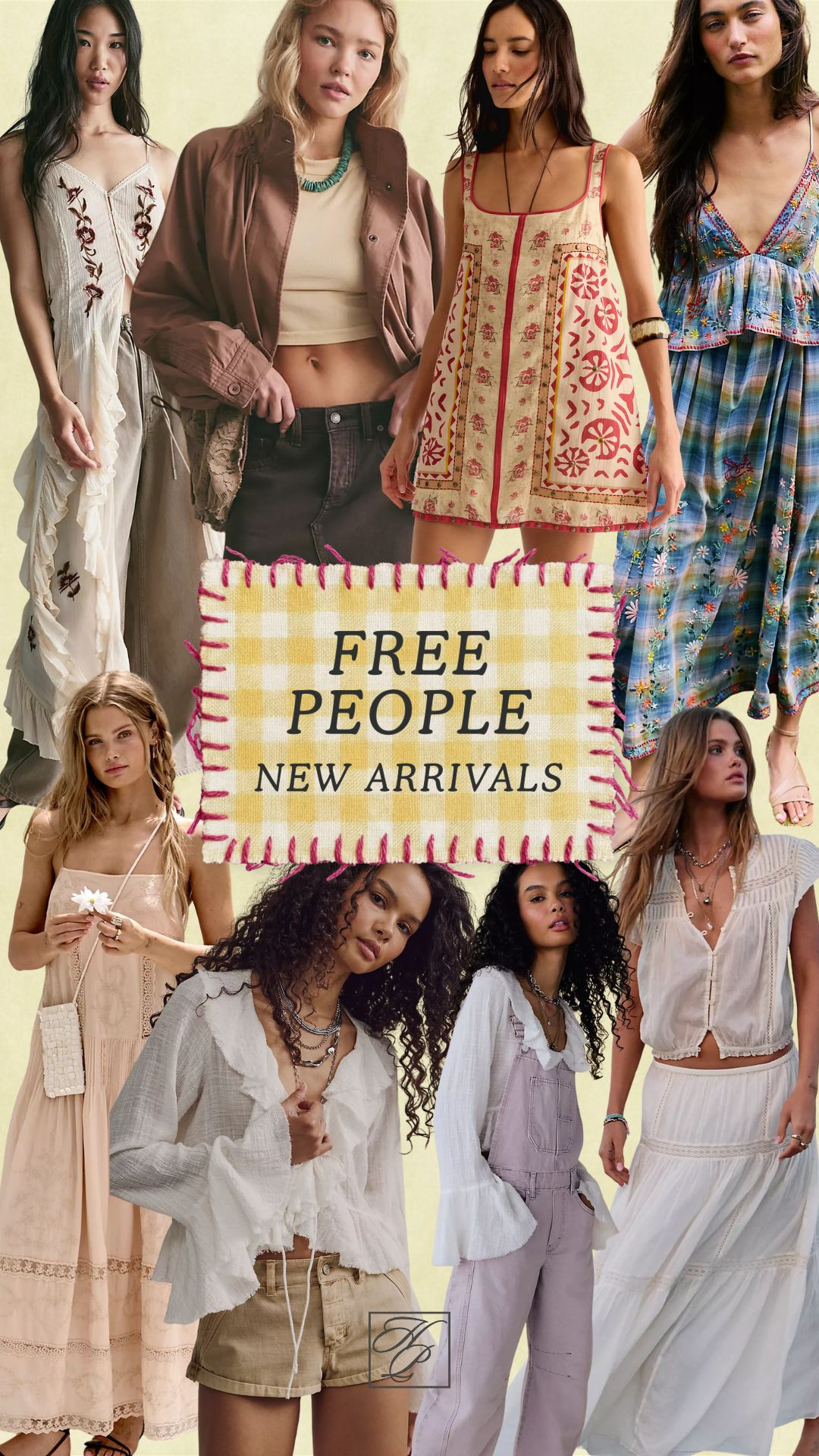 Free people new arrivals for summer!  

 