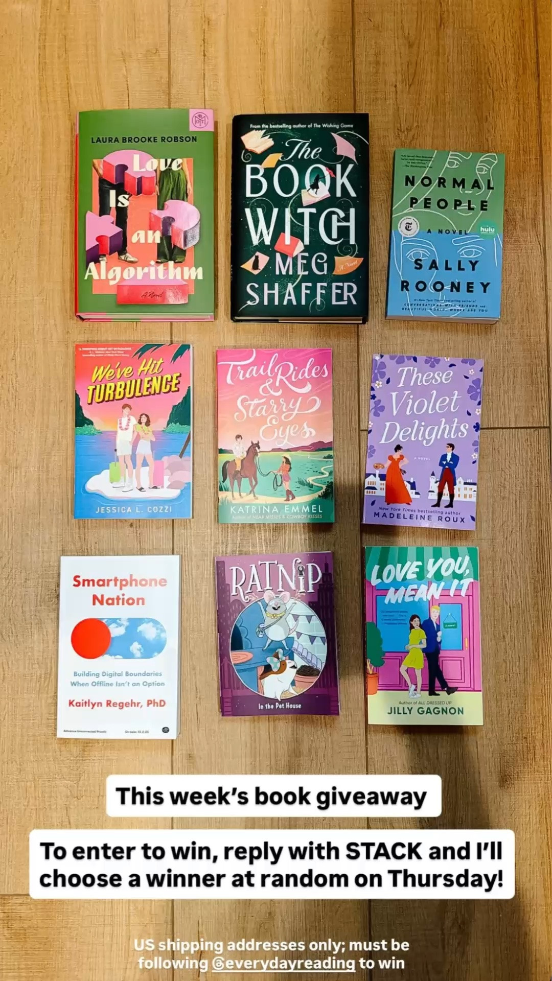 Book Giveaway 5/5