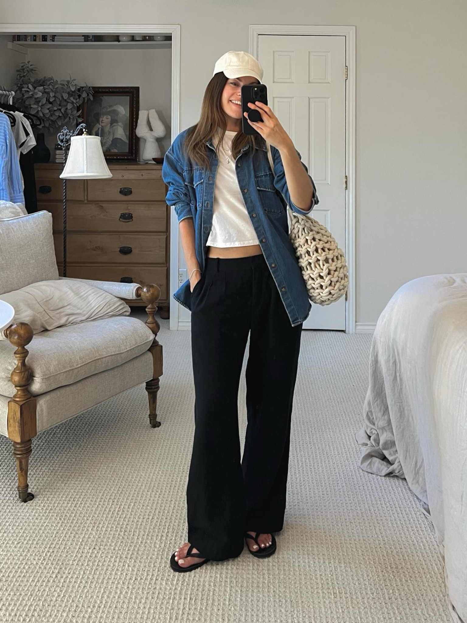 Capsule wardrobe day 1 

#LTKFindsUnder100 #LTKStyleTip #LTKBacktoSchool