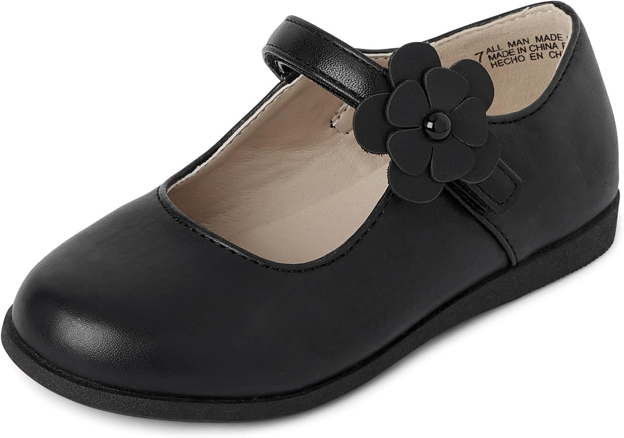The Children'S Place Baby-Girls And Toddler Closed Toe Maryjane Flats | Amazon (US)