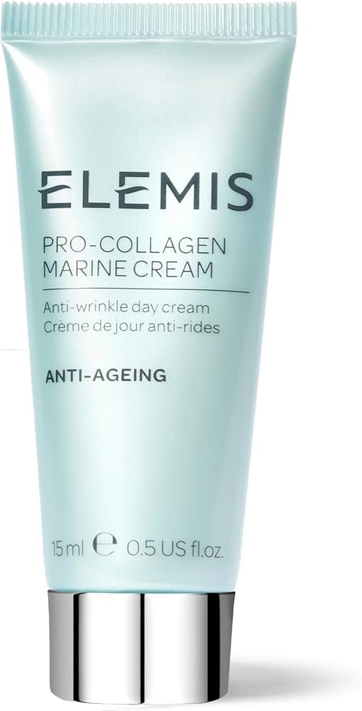ELEMIS Pro-Collagen Marine Cream, Lightweight Anti-Wrinkle Daily Facial Moisturizer | Amazon (US)