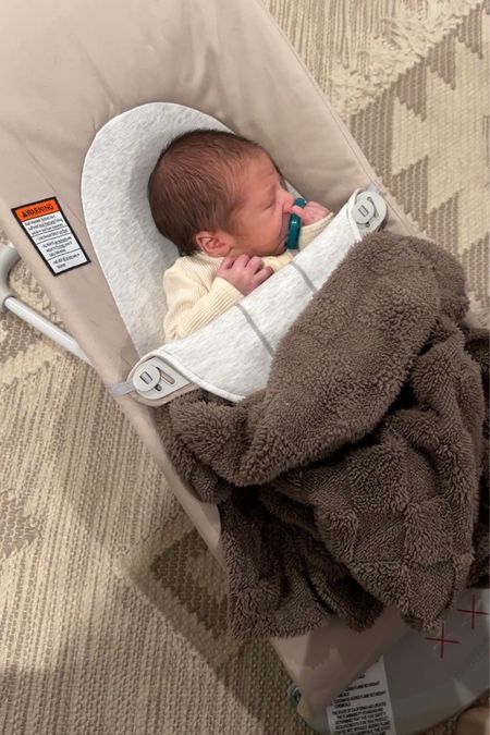 Walker’s bouncer
His favorite baby blanket
Amazon finds
Pacifier
Newborn must haves
New mom must haves


#LTKbaby #LTKCyberWeek #LTKfamily