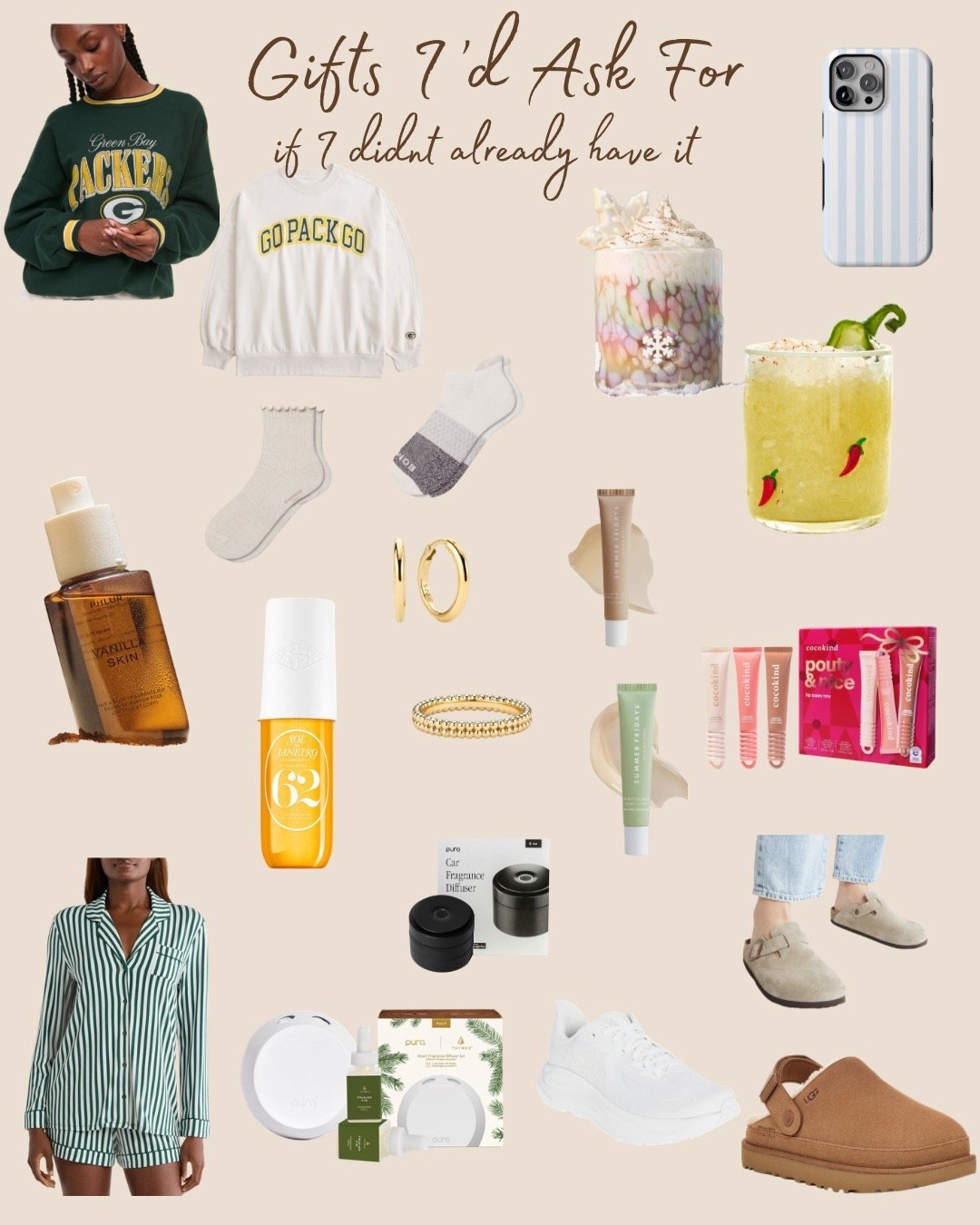 Gifts I’d Ask For If I Didn’t Already Own Them!! 

#LTKGiftGuide #LTKSeasonal #LTKHoliday