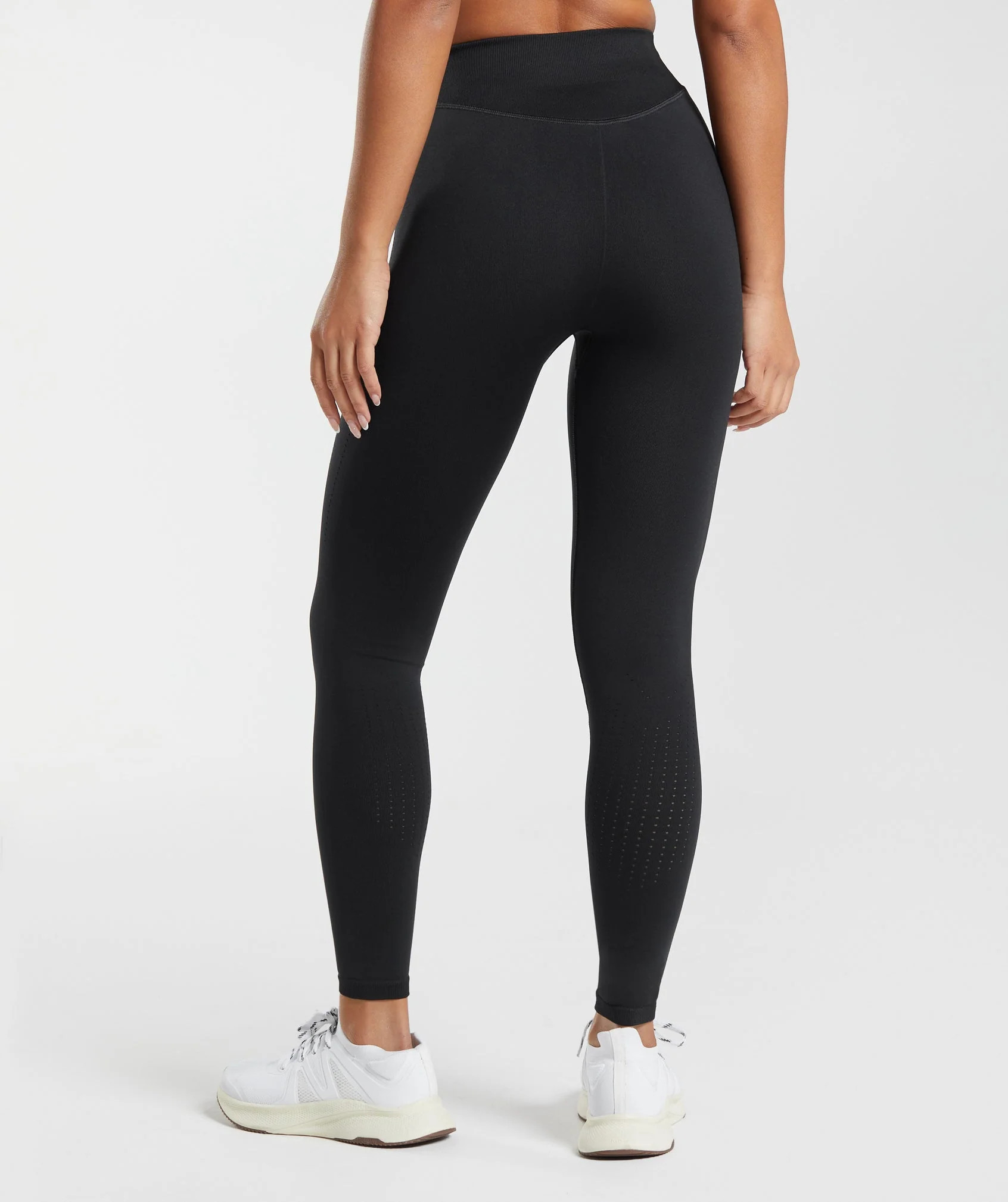 Gymshark Sweat Seamless Leggings - Black | Gymshark (Global)