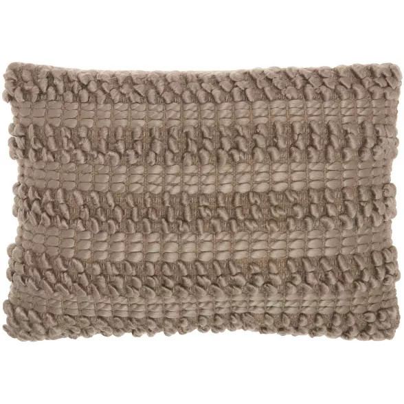Life Styles Woven Striped Throw Pillow - Mina Victory | Target