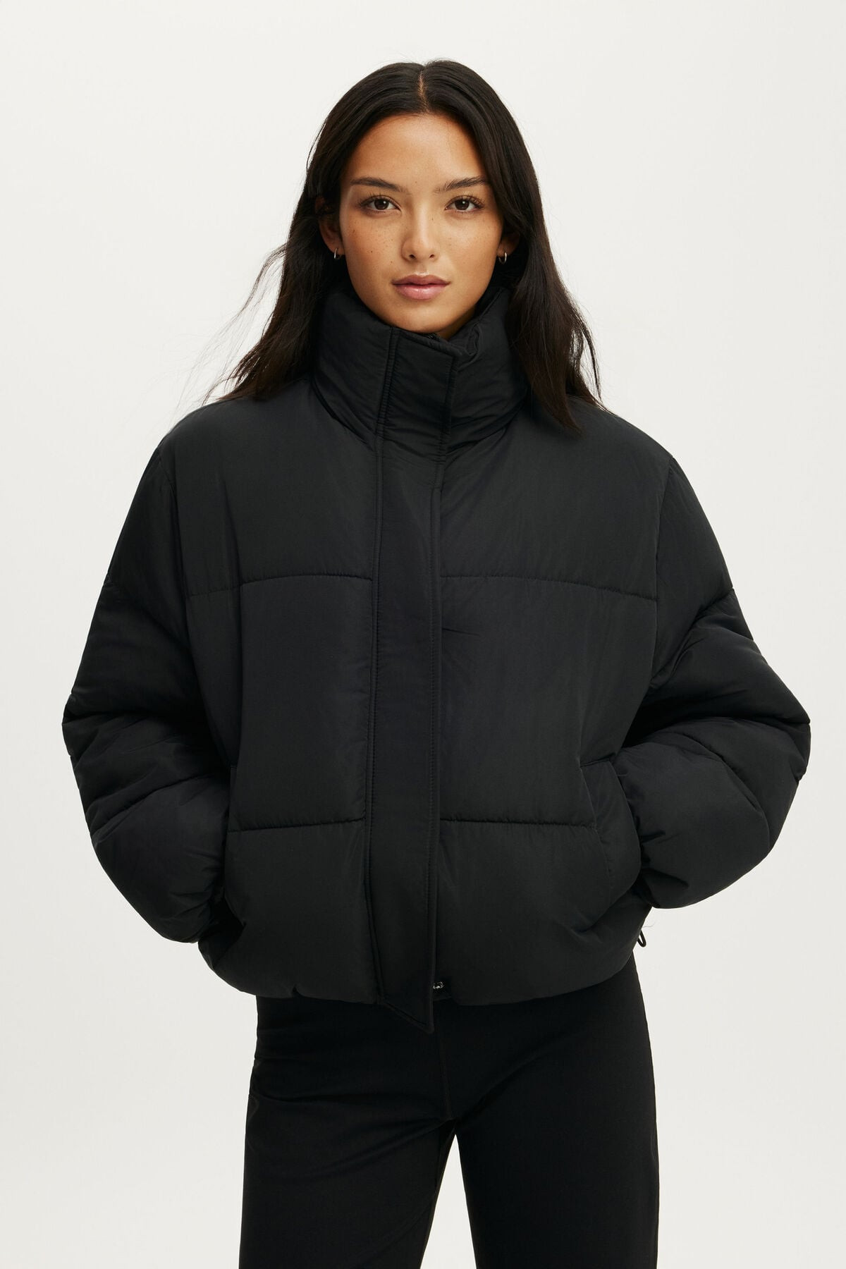 The Mother Puffer Funnel Neck Jacket | Cotton On (ANZ)