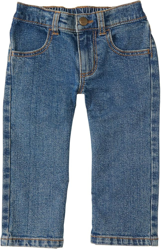 Carhartt baby-boys Relaxed Fit Denim 5-pocket Bootcut Jeans | Amazon (US)