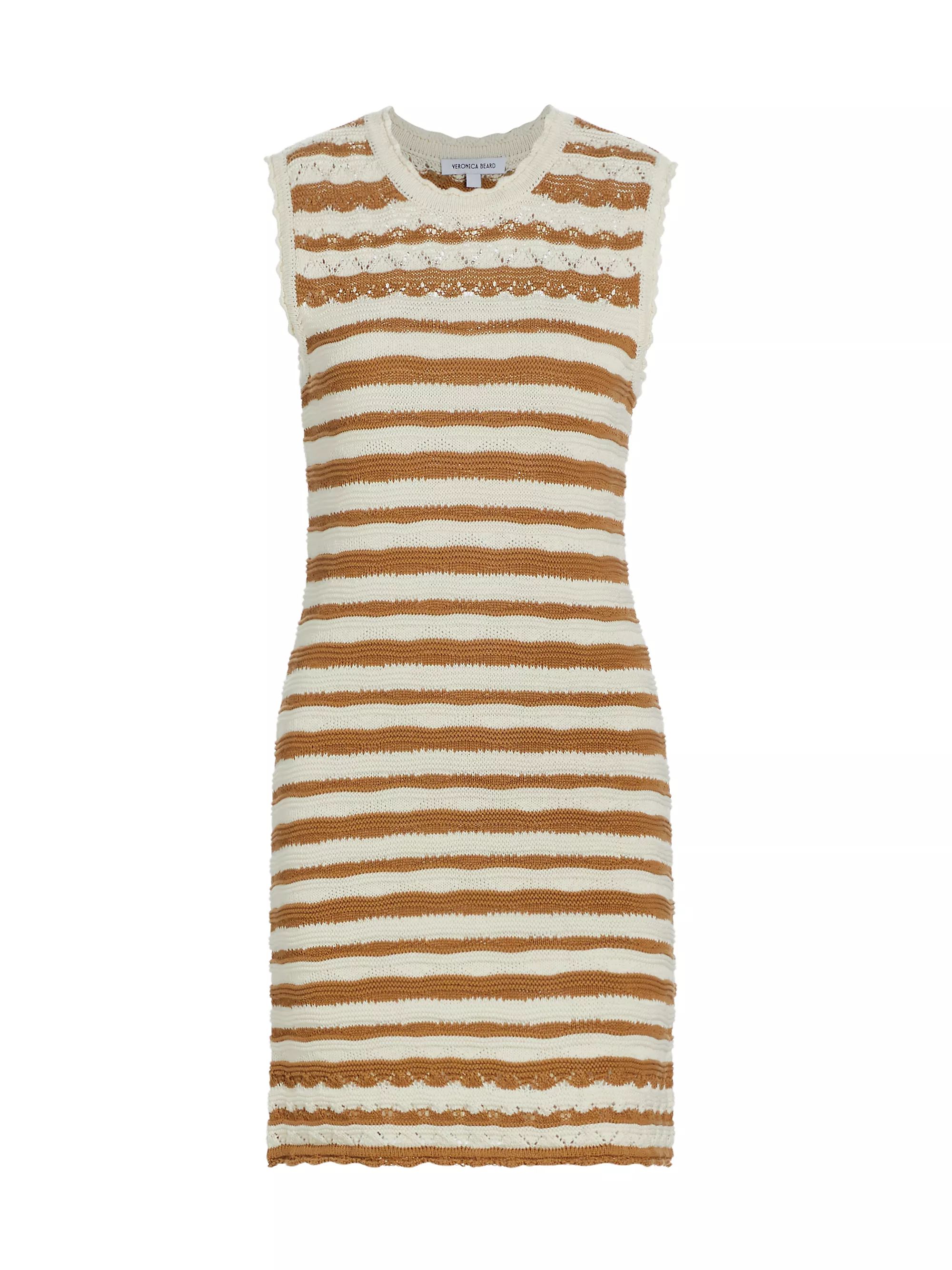 Templeton Crochet-Knit Striped Minidress | Saks Fifth Avenue