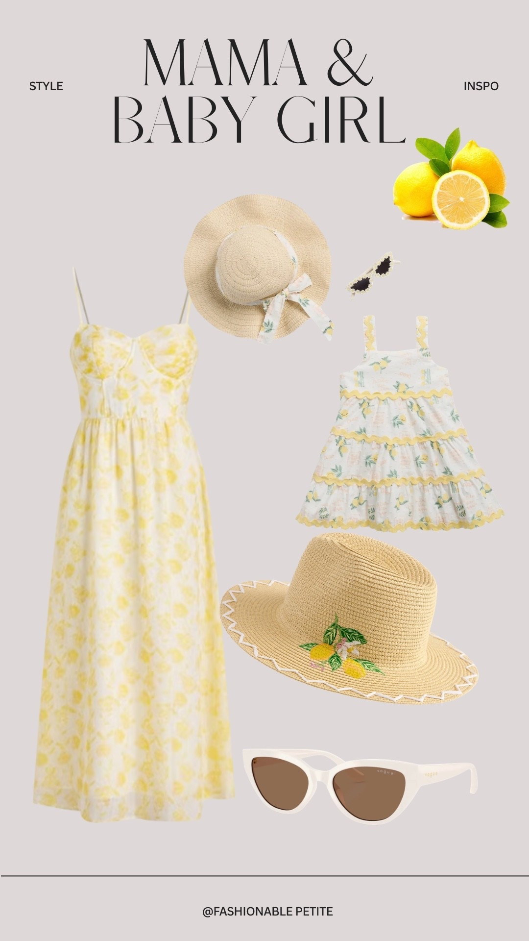 A mama and me outfit! A summer style idea to match your baby girl in lemon print! 

Baby girl, mama and me, matching outfit

#LTKKids #LTKBaby #LTKmomlife