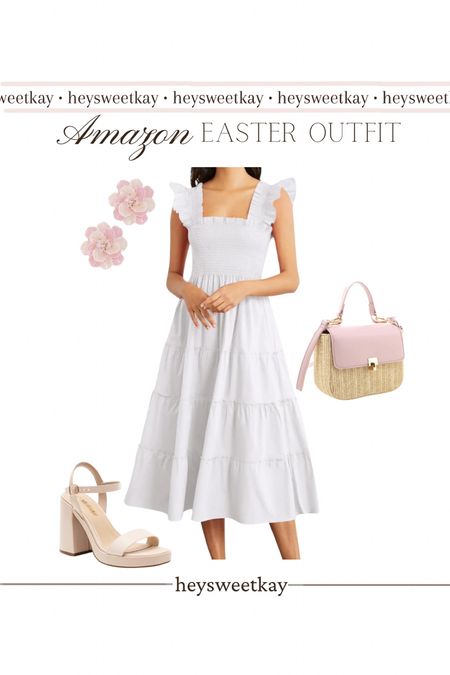 Hill House inspired dress from amazon
Amazon Easter dress
Amazon spring dress
Easter outfit
Hill House nap dress look for less