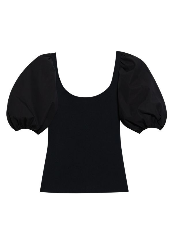 Glosse Puff-Sleeve Top | Saks Fifth Avenue OFF 5TH
