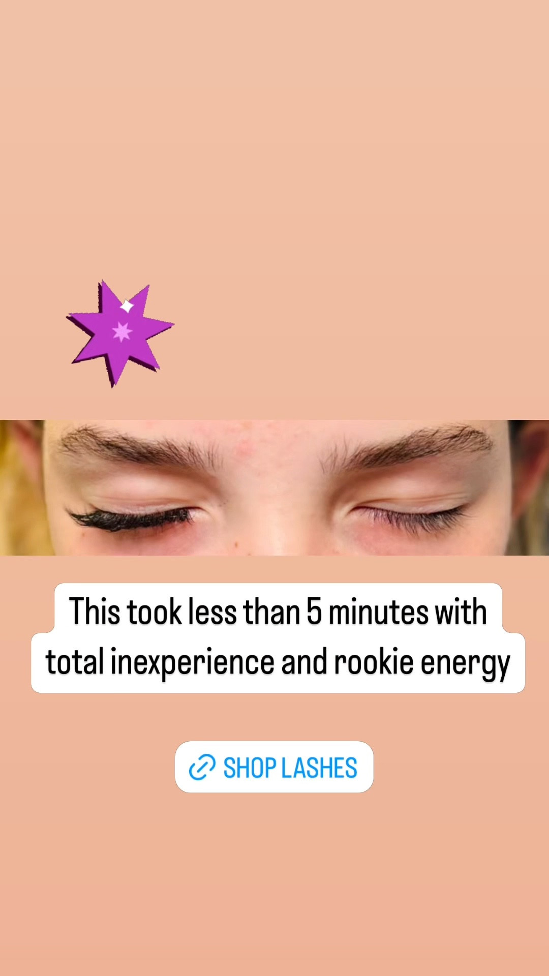 DIY lash extensions blew my mind! Great product, great price, so easy and fast to apply and last up to 10 days! 

#LTKBeauty #LTKVideo #LTKFindsUnder100