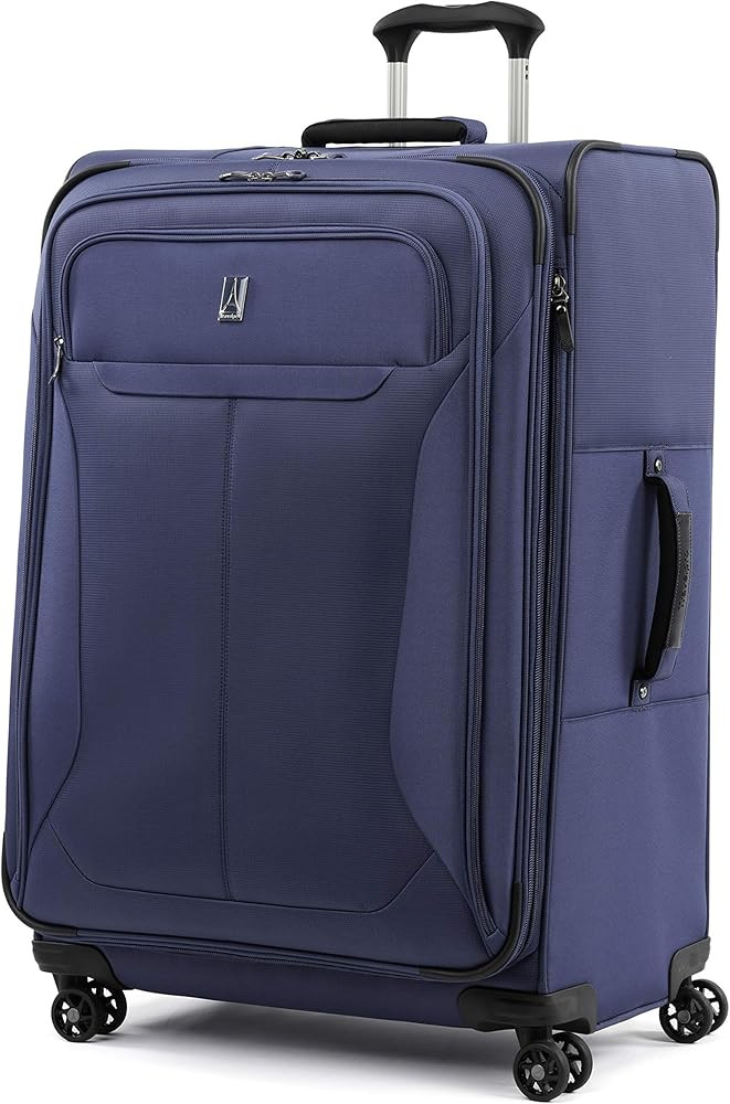 Travelpro Tourlite Softside 29" Expandable Luggage with 4 Spinner Wheels, Lightweight Suitcase, C... | Amazon (US)