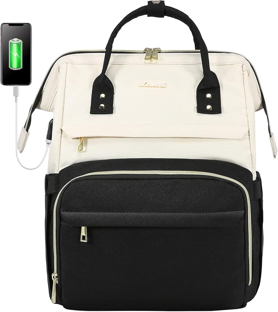 LOVEVOOK Laptop Backpack for Women, Fashion Computer Backpacks Purse, School Student Bookbag for ... | Amazon (US)