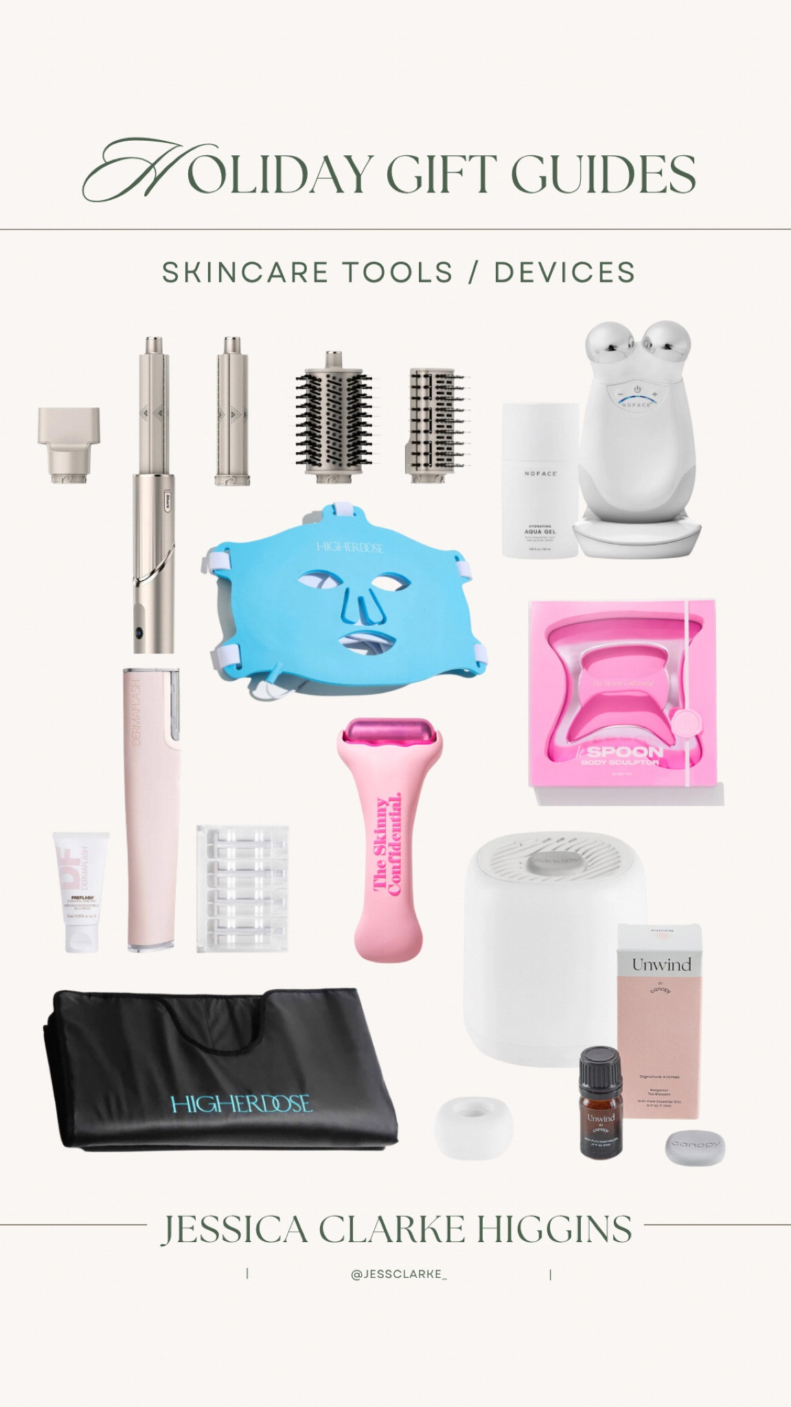 Gift Guide: Skincare Devices / Tools

#LTKHoliday #LTKGiftGuide #LTKSeasonal