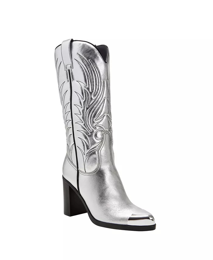 Women's The Zaina Western Narrow Calf Boots | Macy's