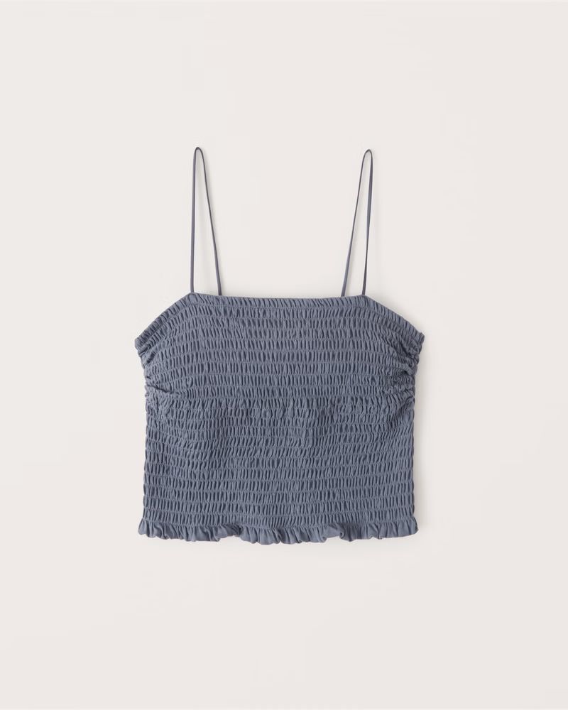 Smocked Cami | Abercrombie & Fitch (US)