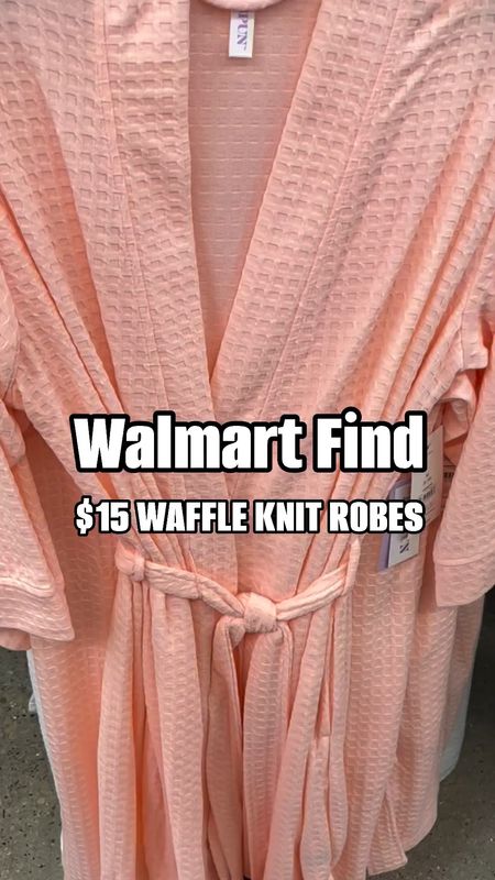 Love this waffle knit robe!! Only $15 and lots of colors 

#LTKFindsUnder50