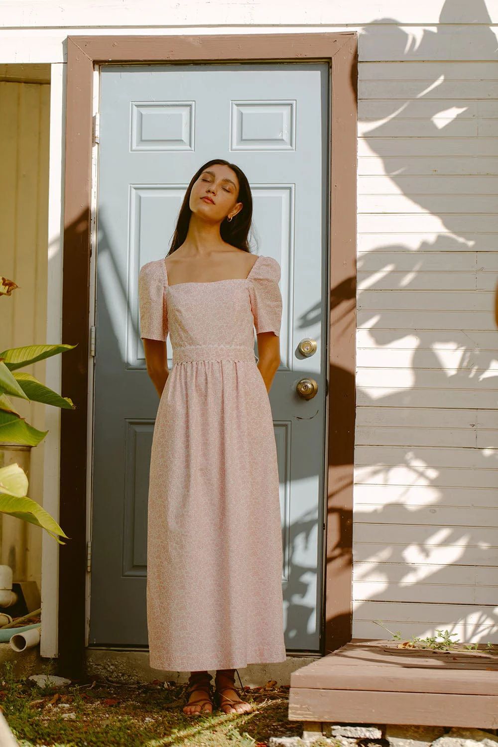 The Grayson Dress in Primrose Pink | Modatrova