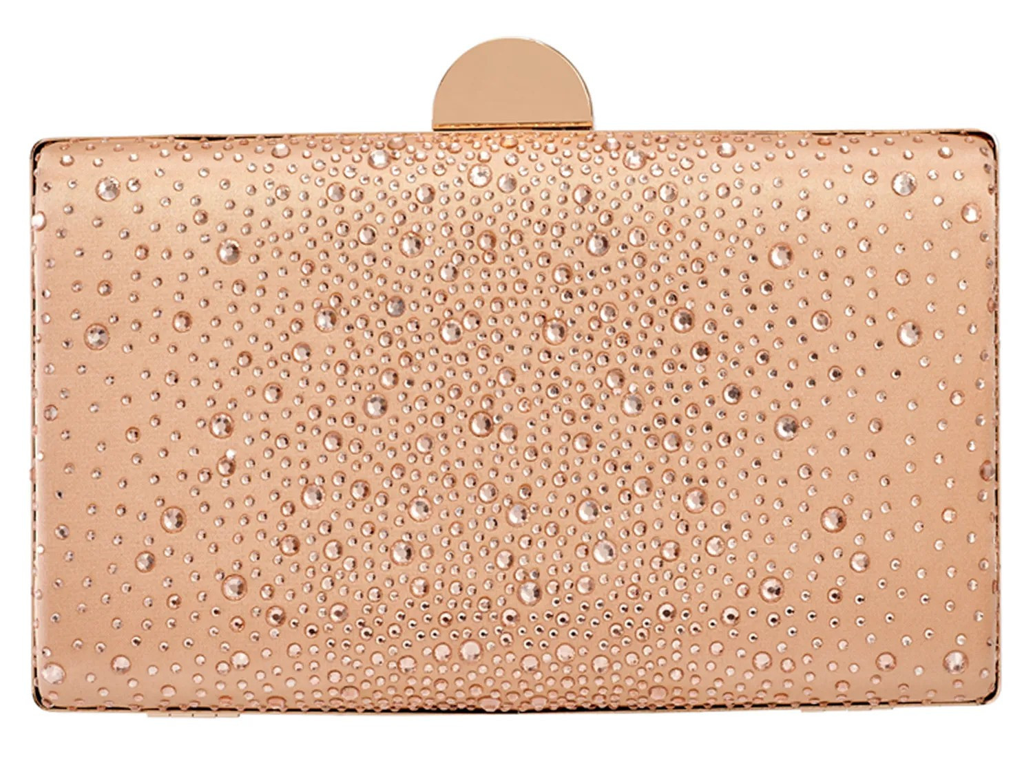 Lady Couture Mindy Clutch | Women's | Gold Metallic | Size Not Applicable | Handbags | Clutch | DSW