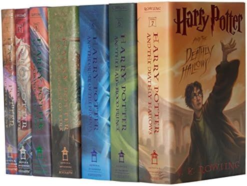 Harry Potter Hard Cover Boxed Set: Books #1-7 | Amazon (US)