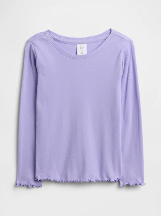 babyGap Ribbed Crewneck T-Shirt | Gap Factory