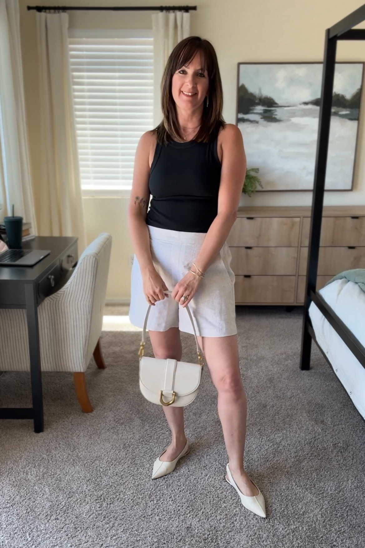 Summer vibes with classic pieces🤍

#LTKStyleTip #LTKSeasonal #LTKOver40