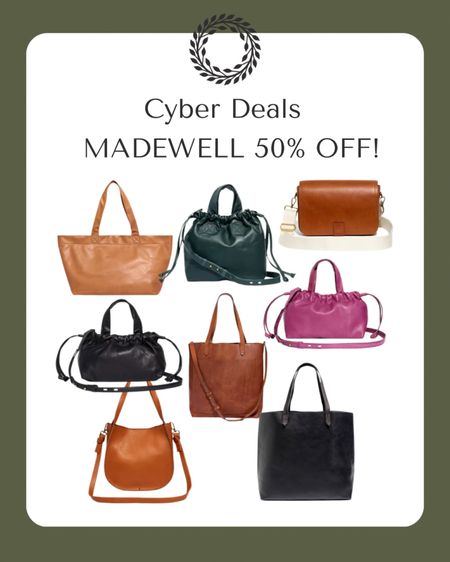 Gift guide, gifts for her, MADEWELL cyber deals 50% off my favorite bags

#LTKGiftGuide #LTKCyberweek #LTKHoliday