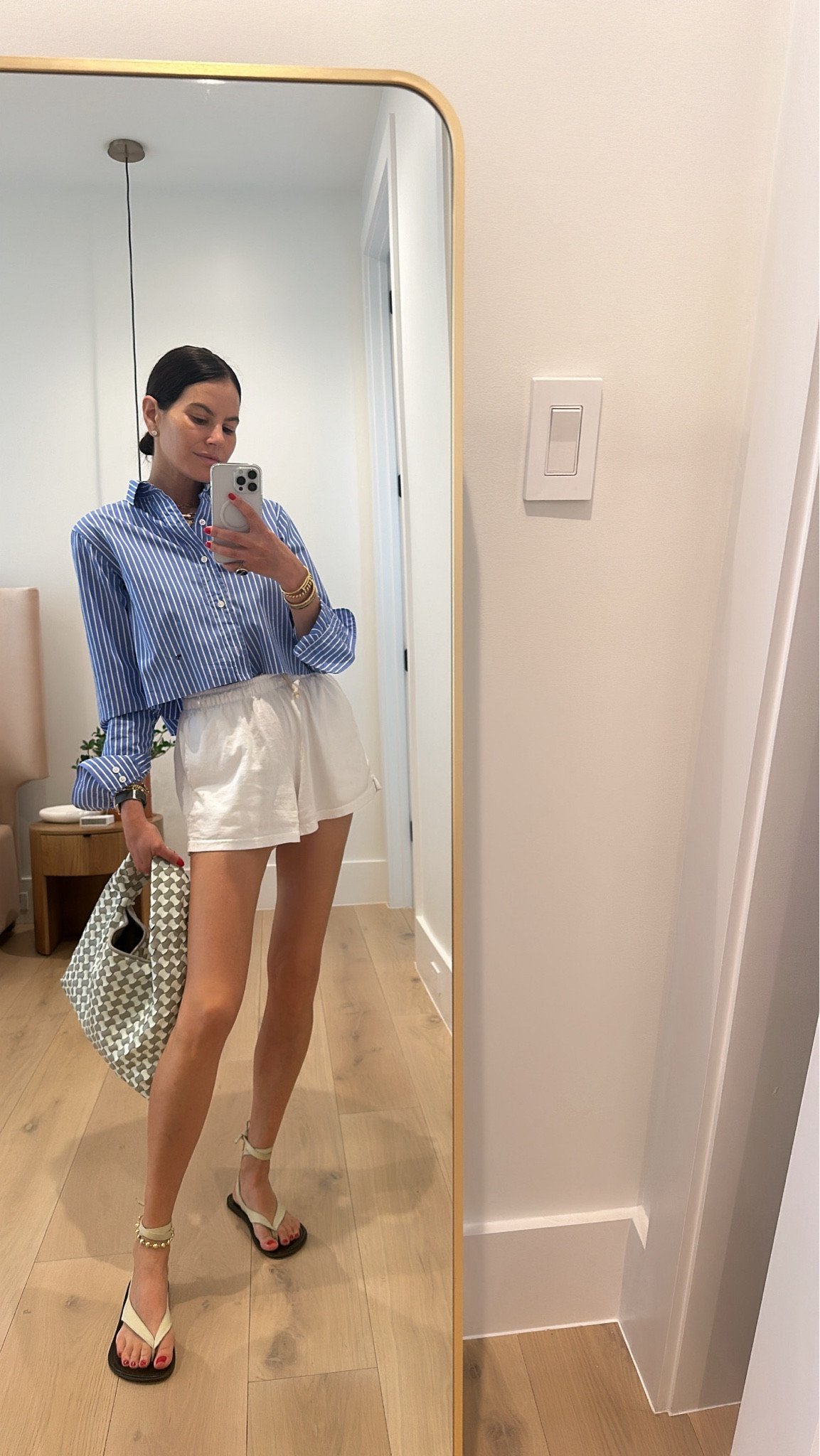 Summer fashion🫶🏻

Stripped shirt - Casual outfit - Vacation looks - White shorts - Comfy fashion - Beach bag - Purse - Summer bag - Outfit inspo - Style tips 

#LTKSeasonal #LTKStyleTip #LTKShoeCrush