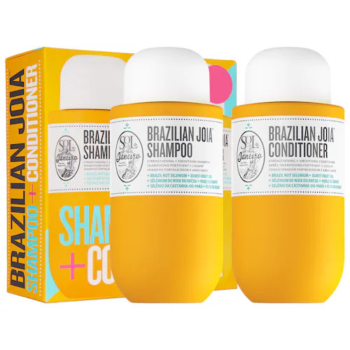 Brazilian Joia Strengthening + Smoothing Shampoo + Conditioner Set | Sephora (US)