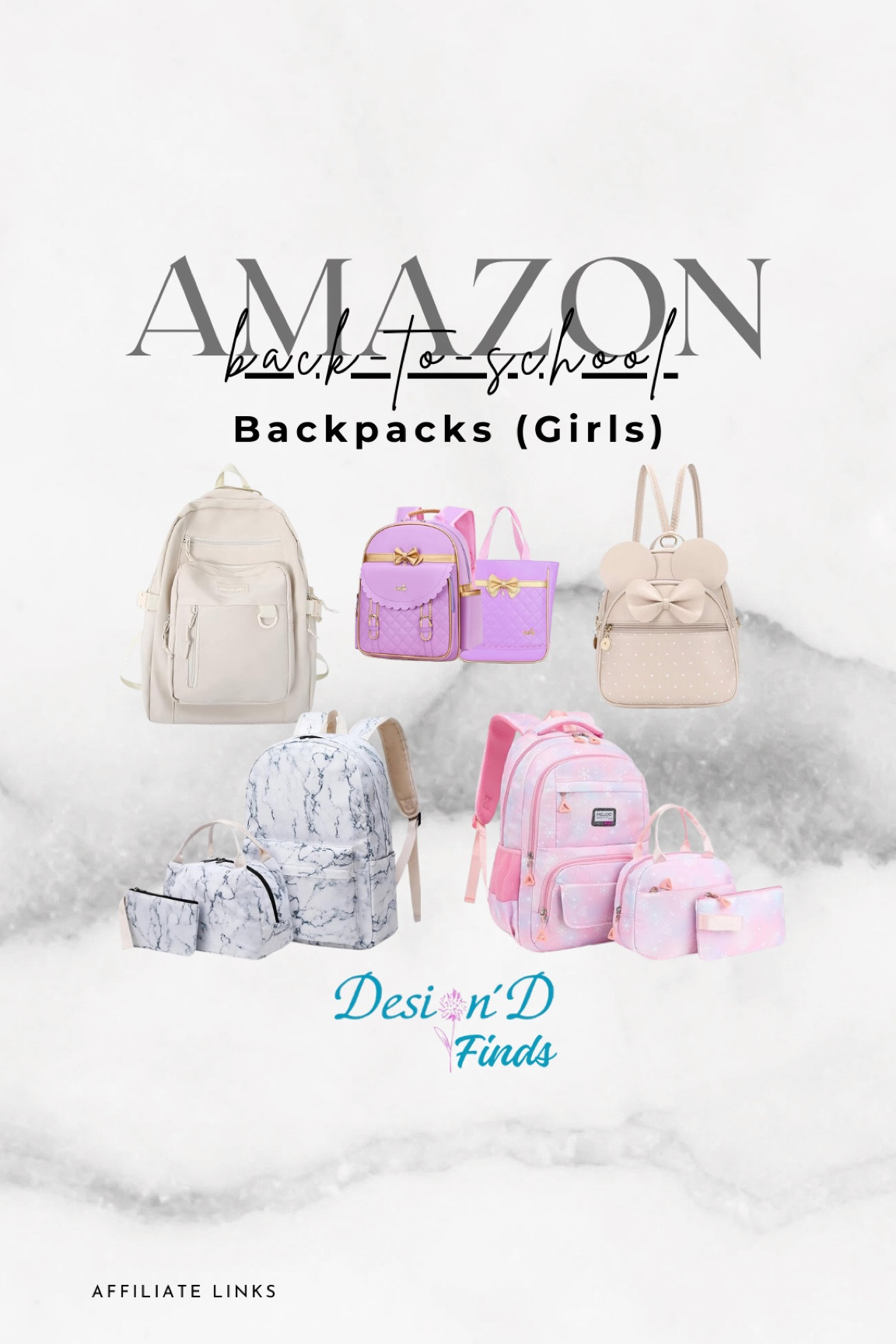 Get ready for back to school with stylish backpacks on sale for girls! 🎒✨ Find the perfect one to match her style and keep her organized all year long. #BackToSchool #BackpackDeals #Amazon #AmazonFinds #GirlsBackpacks

#LTKSaleAlert #LTKKids #LTKBacktoSchool