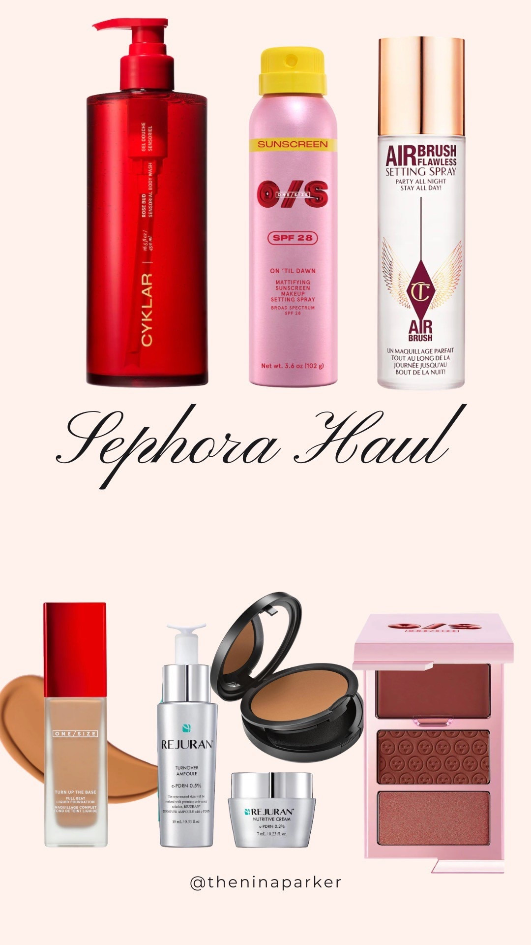 My Sephora restock!

#LTKdayinmylife #LTKgrwm
