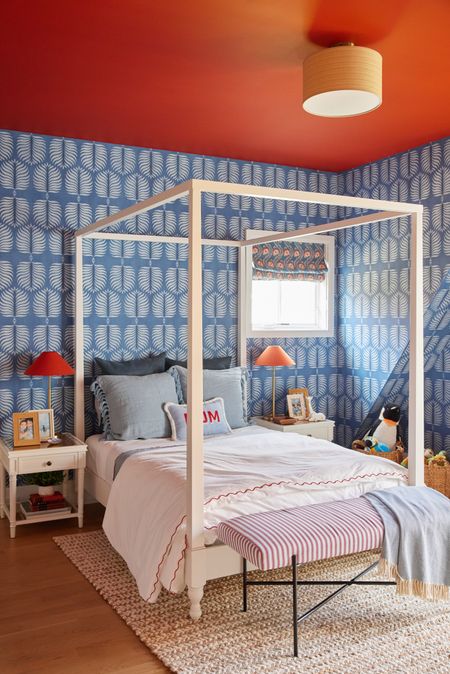 Major’s Bedroom Reveal is on the blog today - items from Serena & Lily, Pottery Barn, Target and More! #kidsroom #bedroom #serena&lily #potterybarnteen

#LTKkids #LTKhome