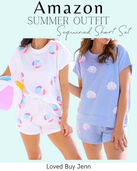2 piece short set / beach outfit / summer outfit 

#LTKStyleTip #LTKFindsUnder100