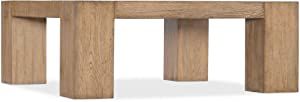 Hooker Furniture Commerce and Market Natural Square Cocktail Table (7228-80004-85) | Amazon (US)