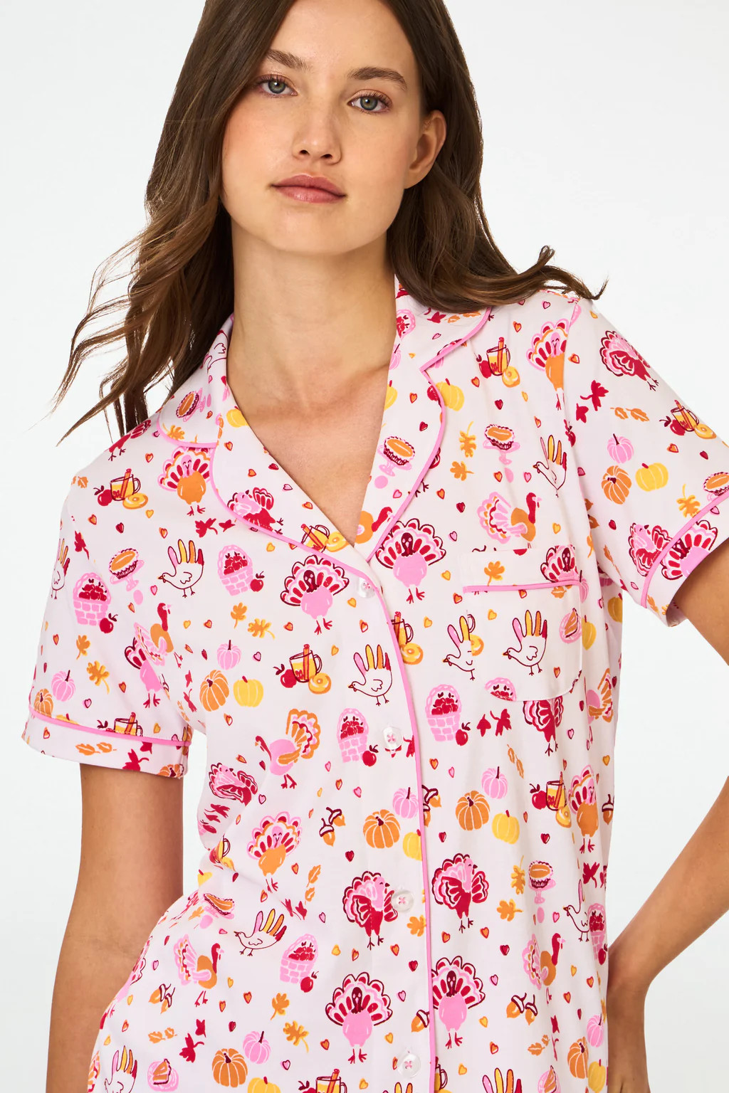 Fall-A-Palooza Polo Pajamas | Roller Rabbit