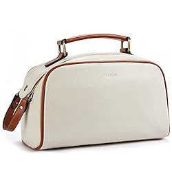 Telena Travel Toiletry Bag Makeup Cosmetic Bags for Women Waterproof PU Leather Toiletry Organize... | Amazon (US)
