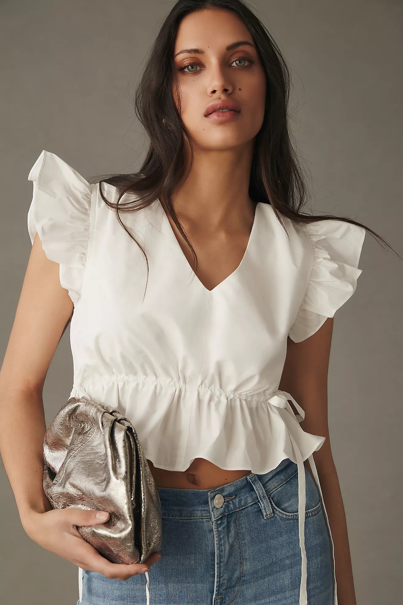 En Saison Juliet Top | Anthropologie (US)