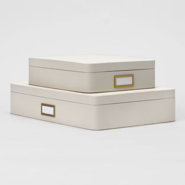 2pk Paperboard Storage Boxes - Project 62™ | Target