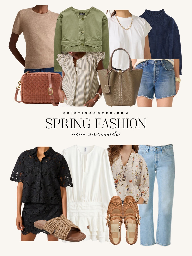 Spring new arrivals 

 #LTKSeasonal