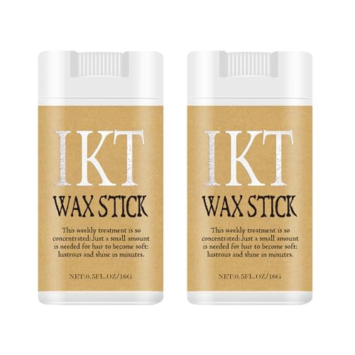 Wax Stick for Women Hair Wax Stick for Kids, Hair Wax Stick for Wigs, Wax Sticks Hair Pomade Stick - 2 Pack (1.12 Oz) | Amazon (US)
