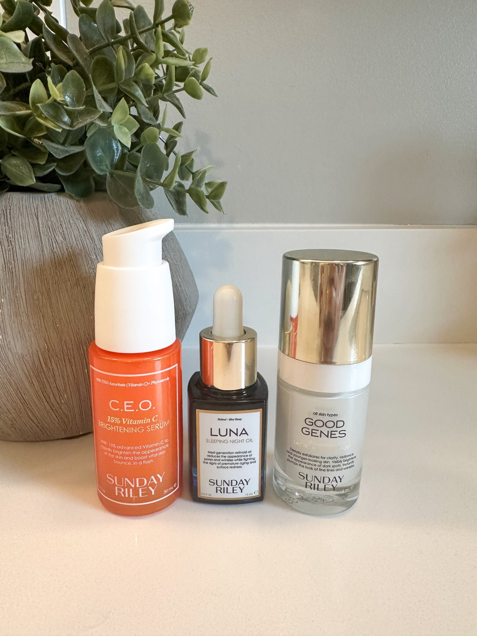 Sunday Riley skin care 

#LTKSaleAlert #LTKBeauty #LTKGiftGuide