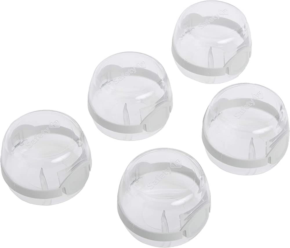 Safety 1st Child Proof Clear View Stove Knob Covers (Set of 5) | Amazon (US)