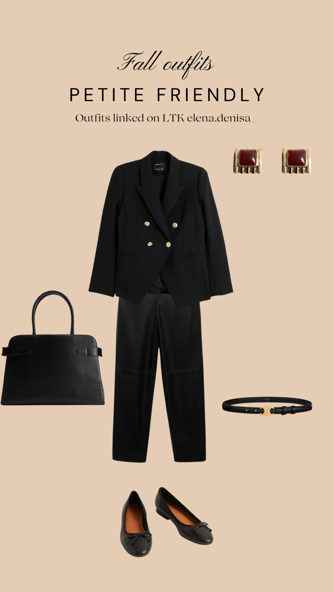 Petite friendly fall outfit 

#LTKworkwear #LTKuk #LTKautumn