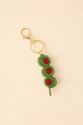 Beaded Food Bag Charm | Anthropologie (UK)
