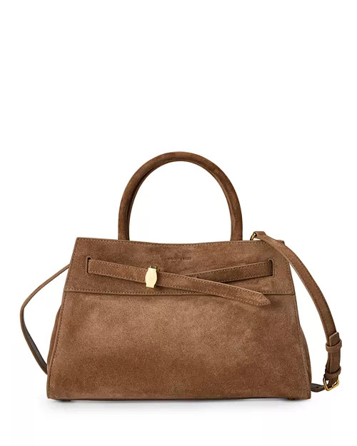 Veronica Beard Brown Dash Bag Leather Satchel    | Bloomingdale's Handbags | Bloomingdale's (US)