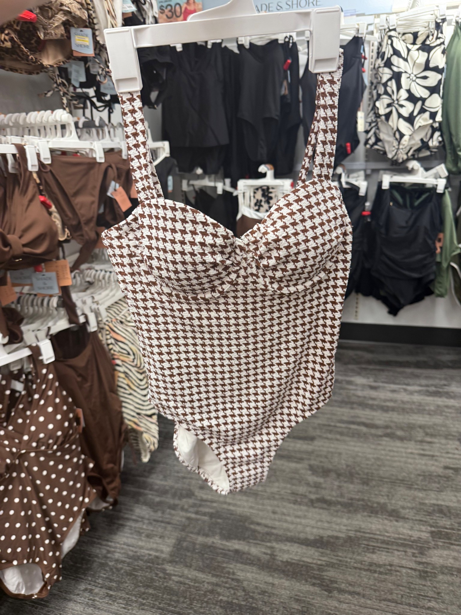 One piece, target 

#LTKgrwm #LTKSwim #LTKTravel