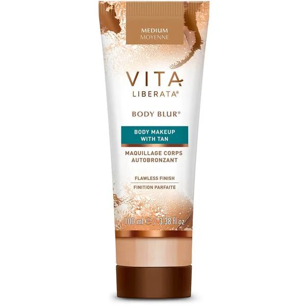 Vita Liberata Body Blur With Tan, Leg and Body Makeup. Skin Perfecting Body Foundation for Flawle... | Walmart (US)