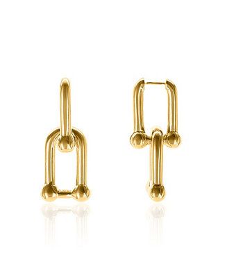 OMA THE LABEL Zoe Earrings & Reviews - Earrings - Jewelry & Watches - Macy's | Macys (US)