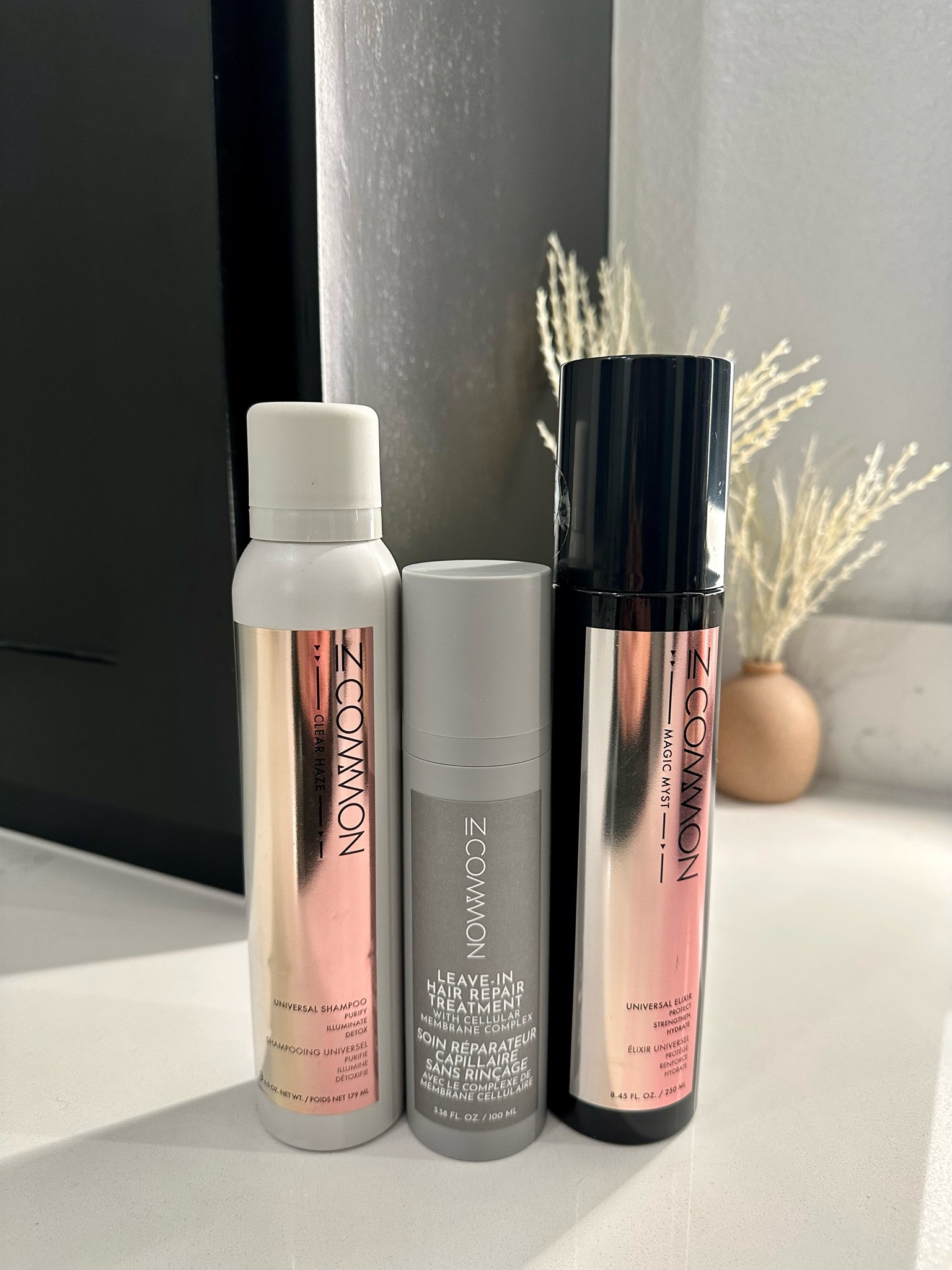 Discount code: amberv40
All I’ve been using for almost 2 months and loving them!!! The Incommon leave in condo is my fave and a tiny bit goes a long way! Foaming shampoo has really helped my hair and scalp and smells fantastic! The 4n1 is great to protect from damage and repair. 

#LTKGiftGuide #LTKunder50 #LTKbeauty